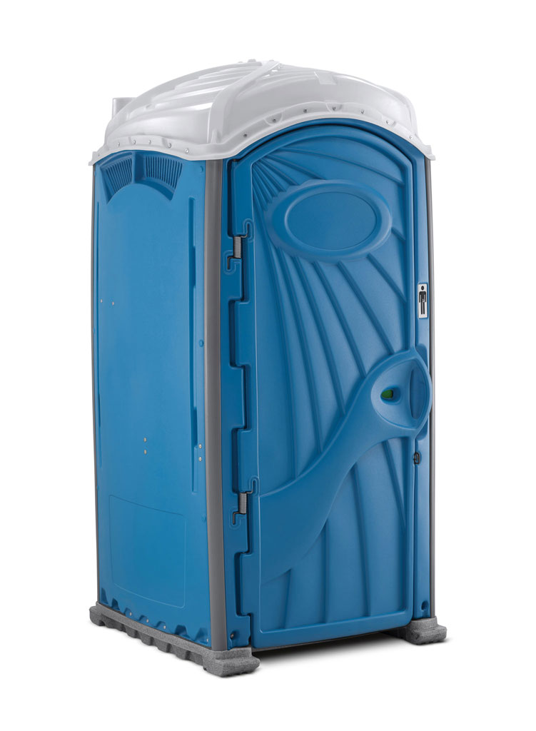 Blue portaloo