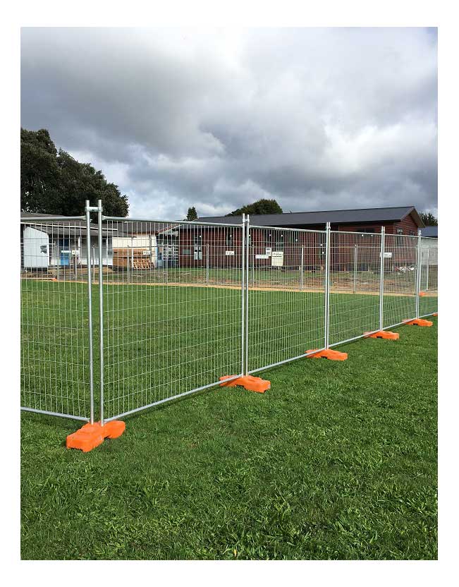 Temporary fencing hire for construction sites